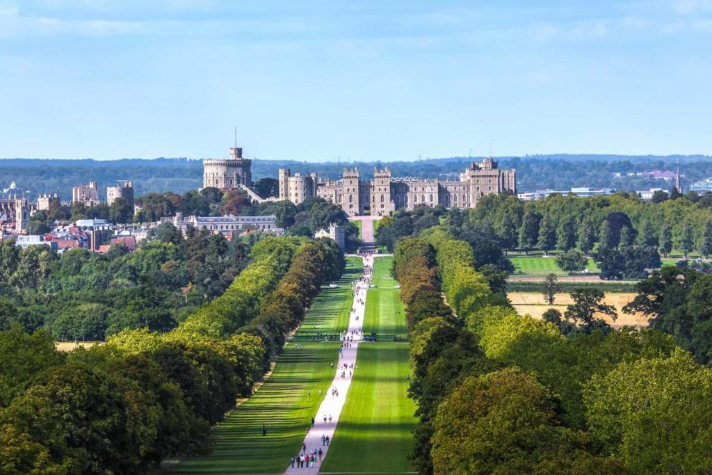 Palmer House Ground Floor With Garden Near Castle And Legoland ويندسور المظهر الخارجي الصورة